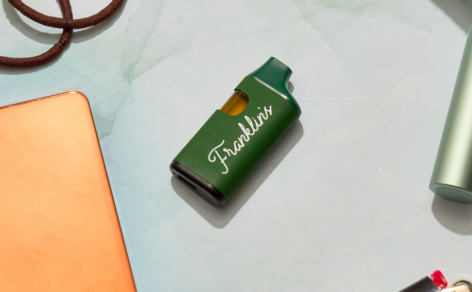 All of Franklin's Currently Available (and New!) Vape Flavors