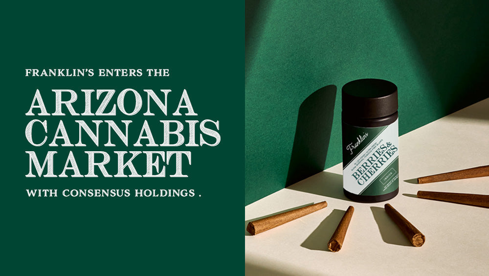 Nation’s Top-Selling Blunt Brand, Franklin’s, Enters Arizona Market.