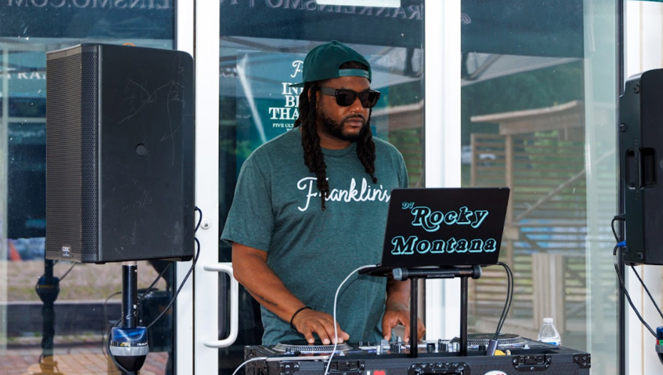 Franklin’s Signs Brand Ambassador Deal with DJ Rocky Montana.