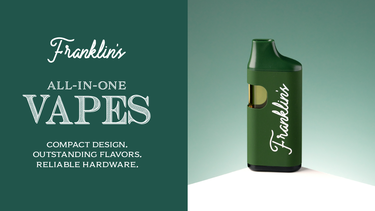 Introducing the Franklin's All-In-One Vape