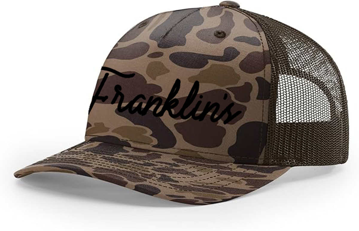 Camo Trucker Hat