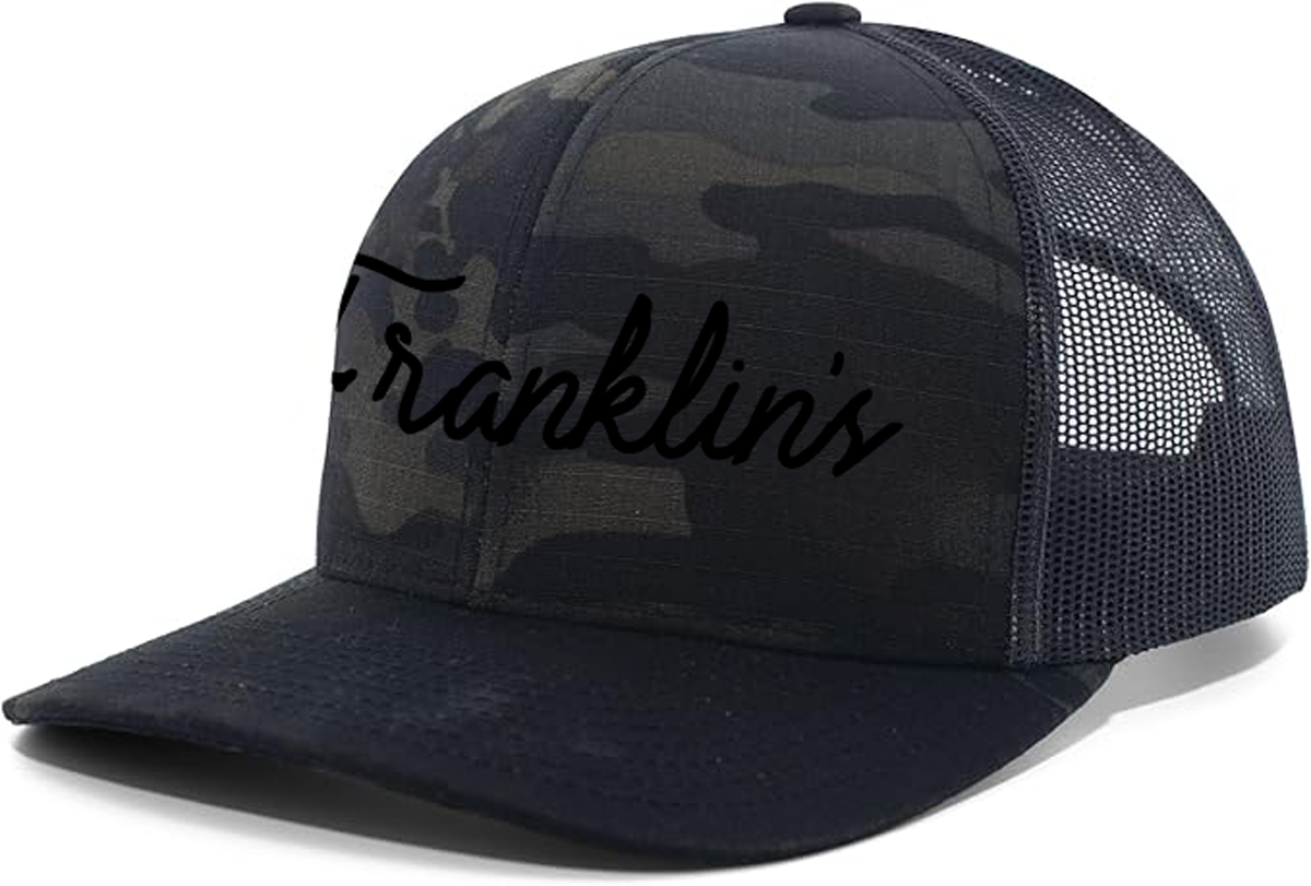 Camo Trucker Hat